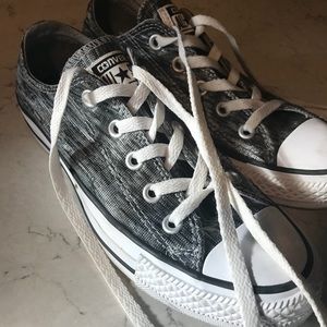 Converse Sneakers Metallic Gray